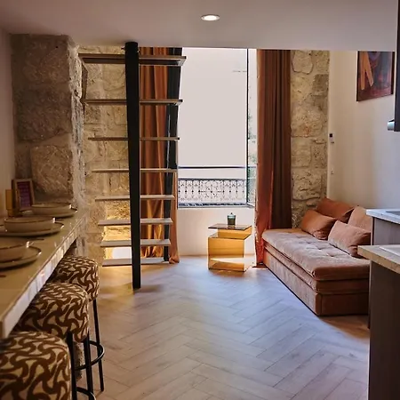 Διαμέρισμα Beautiful Duplex - Center - Ac, Wifi Νίκαια