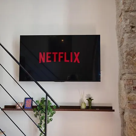 דירה Beautiful Duplex - Center - Ac, Wifi ניס